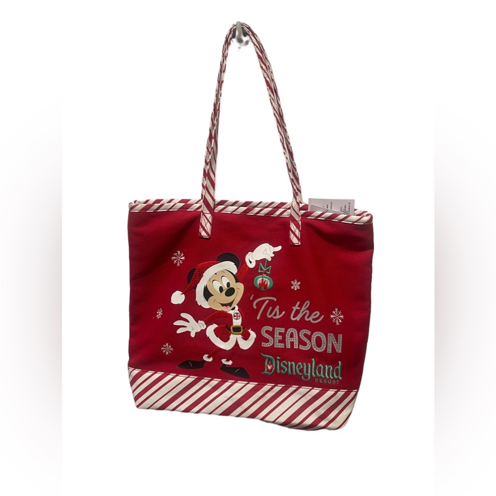 DISNEY ‘Tis the Season Mickey Tote